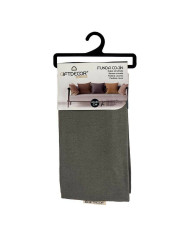 Cushion cover Gift Decor Anthracite 60 x 0,5 x 60 cm