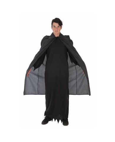 Cloak Black M Superhero