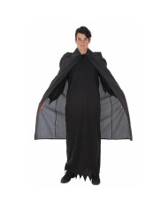Cloak Black M Superhero