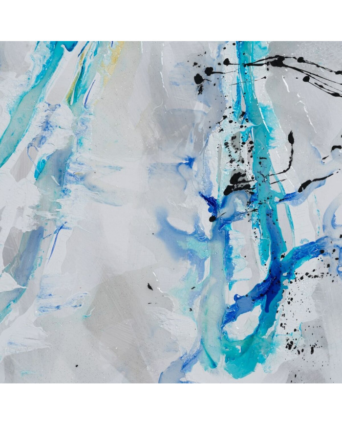 Canvas 70 x 3,5 x 140 cm Abstract