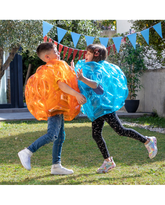 Giant Inflatable Bumper Bubble Ball Bumpoy InnovaGoods 2 Units