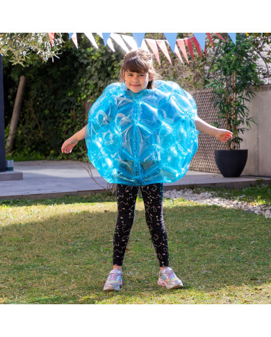 Giant Inflatable Bumper Bubble Ball Bumpoy InnovaGoods 2 Units
