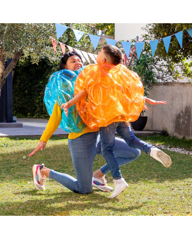 Giant Inflatable Bumper Bubble Ball Bumpoy InnovaGoods 2 Units