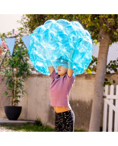 Giant Inflatable Bumper Bubble Ball Bumpoy InnovaGoods 2 Units