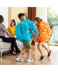 Giant Inflatable Bumper Bubble Ball Bumpoy InnovaGoods 2 Units