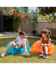 Giant Inflatable Bumper Bubble Ball Bumpoy InnovaGoods 2 Units