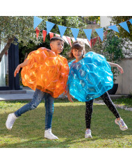 Giant Inflatable Bumper Bubble Ball Bumpoy InnovaGoods 2 Units