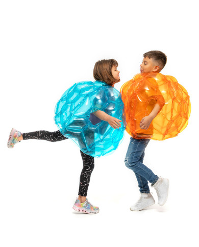 Giant Inflatable Bumper Bubble Ball Bumpoy InnovaGoods 2 Units