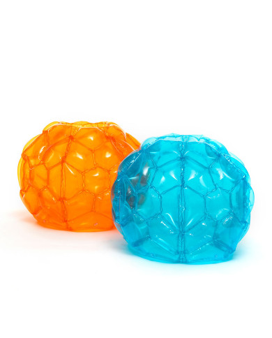 Giant Inflatable Bumper Bubble Ball Bumpoy InnovaGoods 2 Units