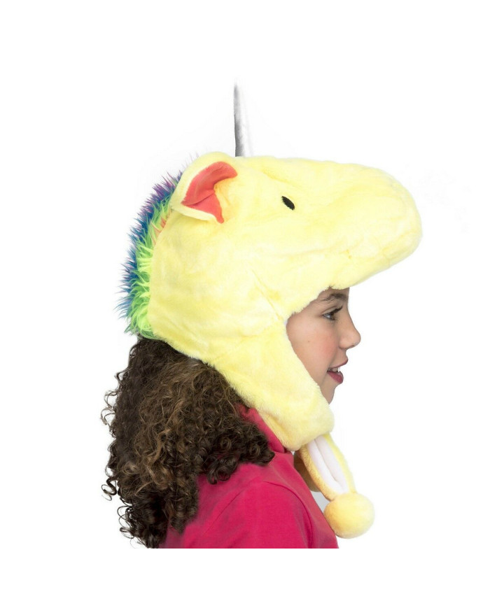 Hat My Other Me Yellow Unicorn
