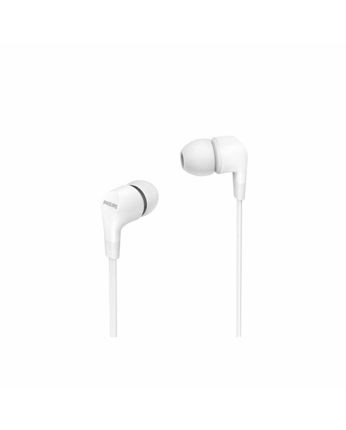 Headphones Philips TAE1105WT/00 White Silicone