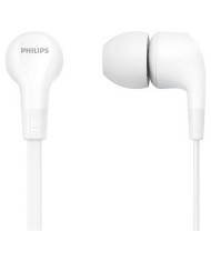 Headphones Philips TAE1105WT/00 White Silicone