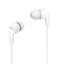 Headphones Philips TAE1105WT/00 White Silicone