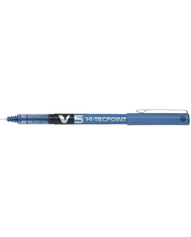 Liquid ink pen Pilot V-5 Blue 0,5 mm 0,3 mm (12 Units)