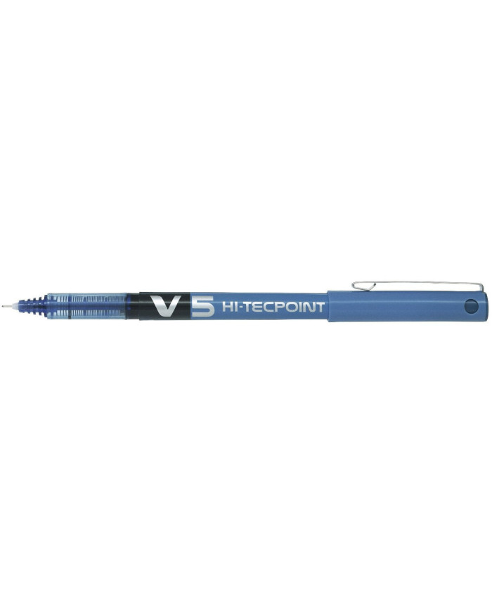 Liquid ink pen Pilot V-5 Blue 0,5 mm 0,3 mm (12 Units)