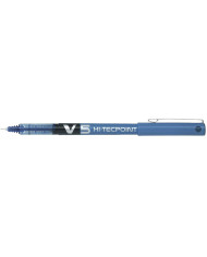 Liquid ink pen Pilot V-5 Blue 0,5 mm 0,3 mm (12 Units)