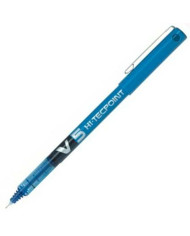 Liquid ink pen Pilot V-5 Blue 0,5 mm 0,3 mm (12 Units)
