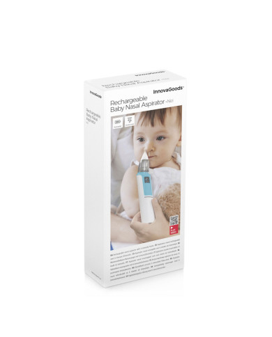 Rechargeable Nasal Aspirator for Babies Nizi InnovaGoods