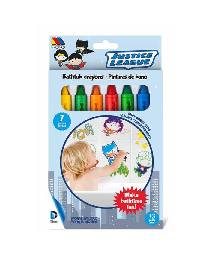 Coloured crayons Moltó 17747 Bath & Shower