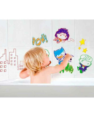 Coloured crayons Moltó 17747 Bath & Shower