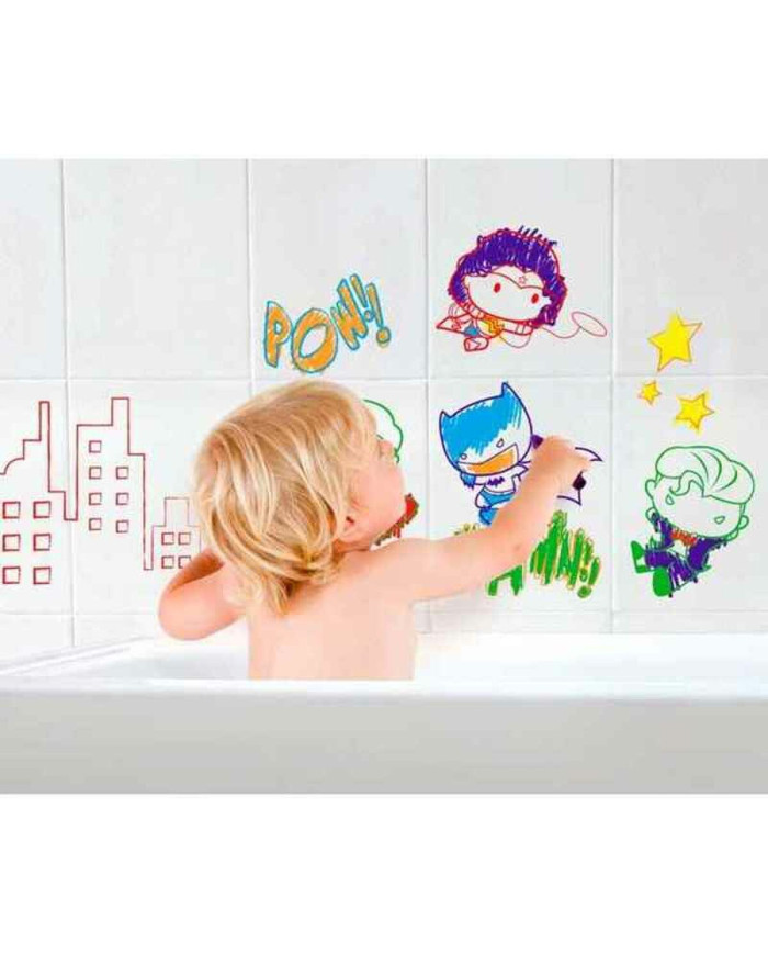 Coloured crayons Moltó 17747 Bath & Shower