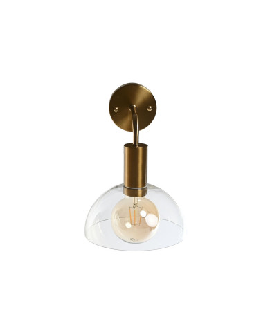 Wall Lamp DKD Home Decor Golden Metal Crystal 50 W Modern 220 V 20 x 25 x 28 cm