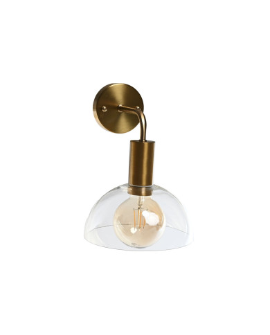 Wall Lamp DKD Home Decor Golden Metal Crystal 50 W Modern 220 V 20 x 25 x 28 cm