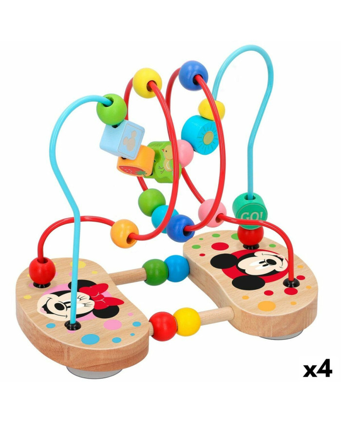 Activity centre Disney 4 Units 21,5 x 18,5 x 13,5 cm
