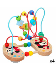 Activity centre Disney 4 Units 21,5 x 18,5 x 13,5 cm