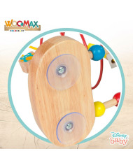 Activity centre Disney 4 Units 21,5 x 18,5 x 13,5 cm