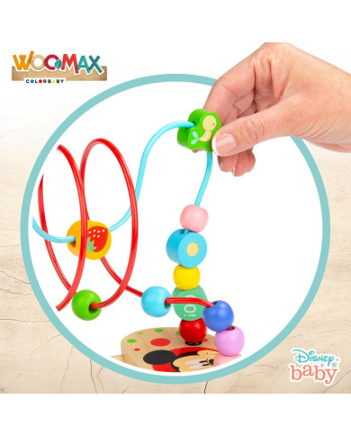 Activity centre Disney 4 Units 21,5 x 18,5 x 13,5 cm