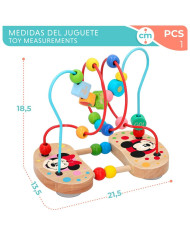 Activity centre Disney 4 Units 21,5 x 18,5 x 13,5 cm