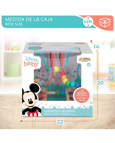 Activity centre Disney 4 Units 21,5 x 18,5 x 13,5 cm