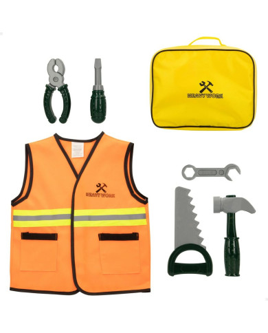 Tool Set Colorbaby My Tools 4 Units