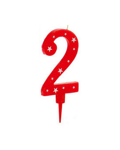 Candle Birthday Number 2 (12 Units)