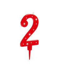 Candle Birthday Number 2 (12 Units)