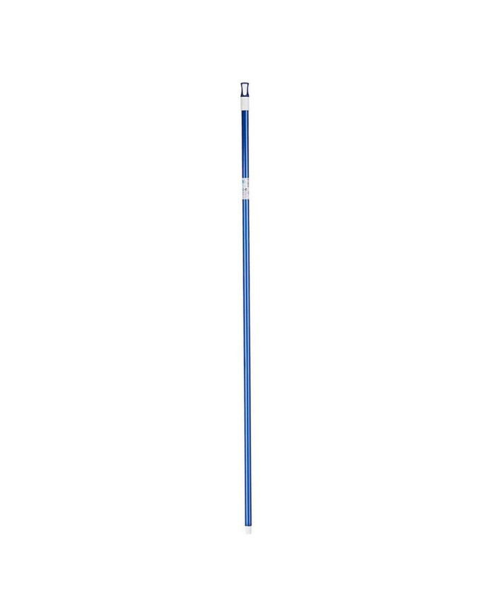Broom handle Blue Metal 2,3 x 130 x 2,3 cm (12 Units)