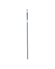 Broom handle Blue Metal 2,3 x 130 x 2,3 cm (12 Units)