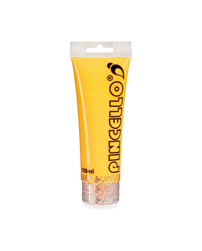 Acrylic paint Pincello Neon Orange 120 ml (12 Units)