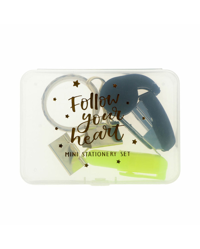 Stationery Set Inca Follow Your Heart Lote