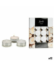 Candle Set Acorde White (12 Units)
