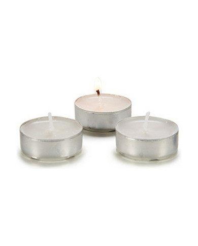 Candle Set Acorde White (12 Units)