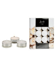 Candle Set Acorde White (12 Units)