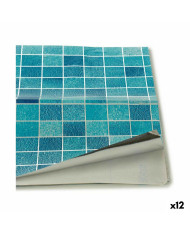 Adhesive paper Squares 60 x 90 x 1 cm 12 Units