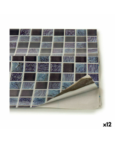 Adhesive paper Squares 60 x 90 x 1 cm 12 Units