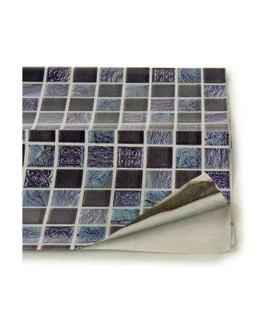 Adhesive paper Squares 60 x 90 x 1 cm 12 Units