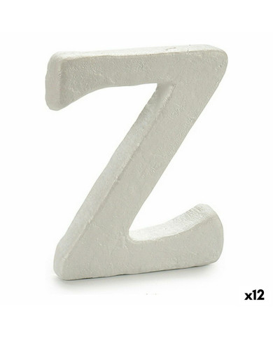 Letter Pincello Z White polystyrene (12 Units)