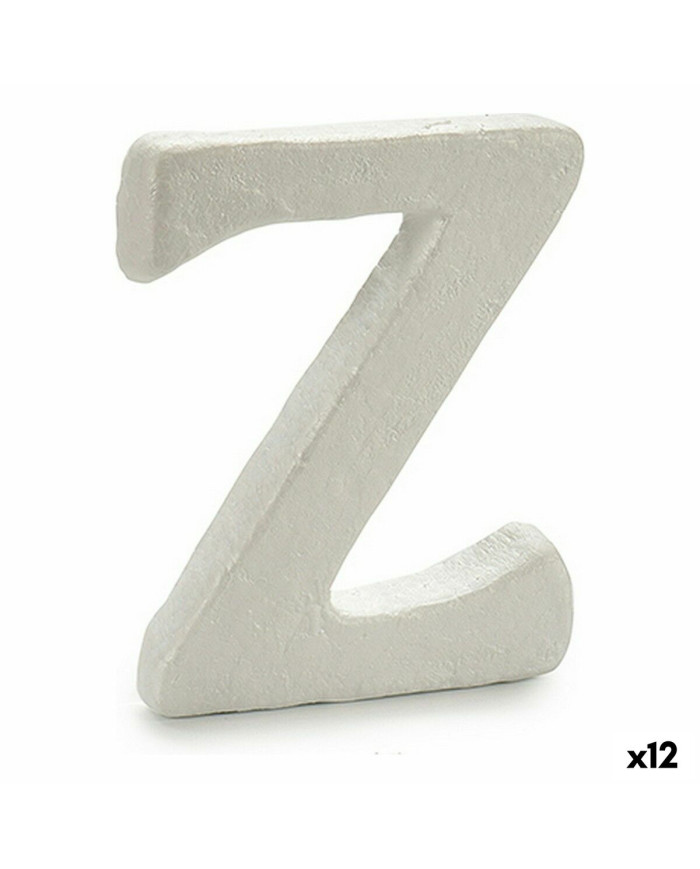 Letter Pincello Z White polystyrene (12 Units)