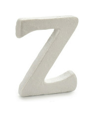 Letter Pincello Z White polystyrene (12 Units)