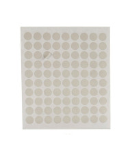 Adhesive labels Pincello White Ø 13 mm 17 x 4 x 19 cm (12 Units)